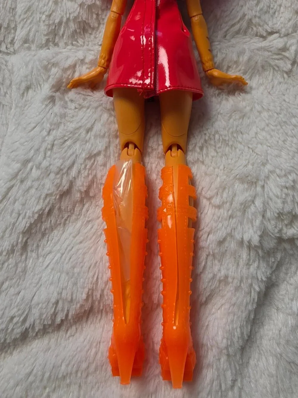 2023 Monster High Toralei Stripe Neon Frights Fashion Doll Mattel G3 Skulltimate